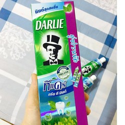 Kem đánh răng Darlie thái lan hộp 2 tuýp