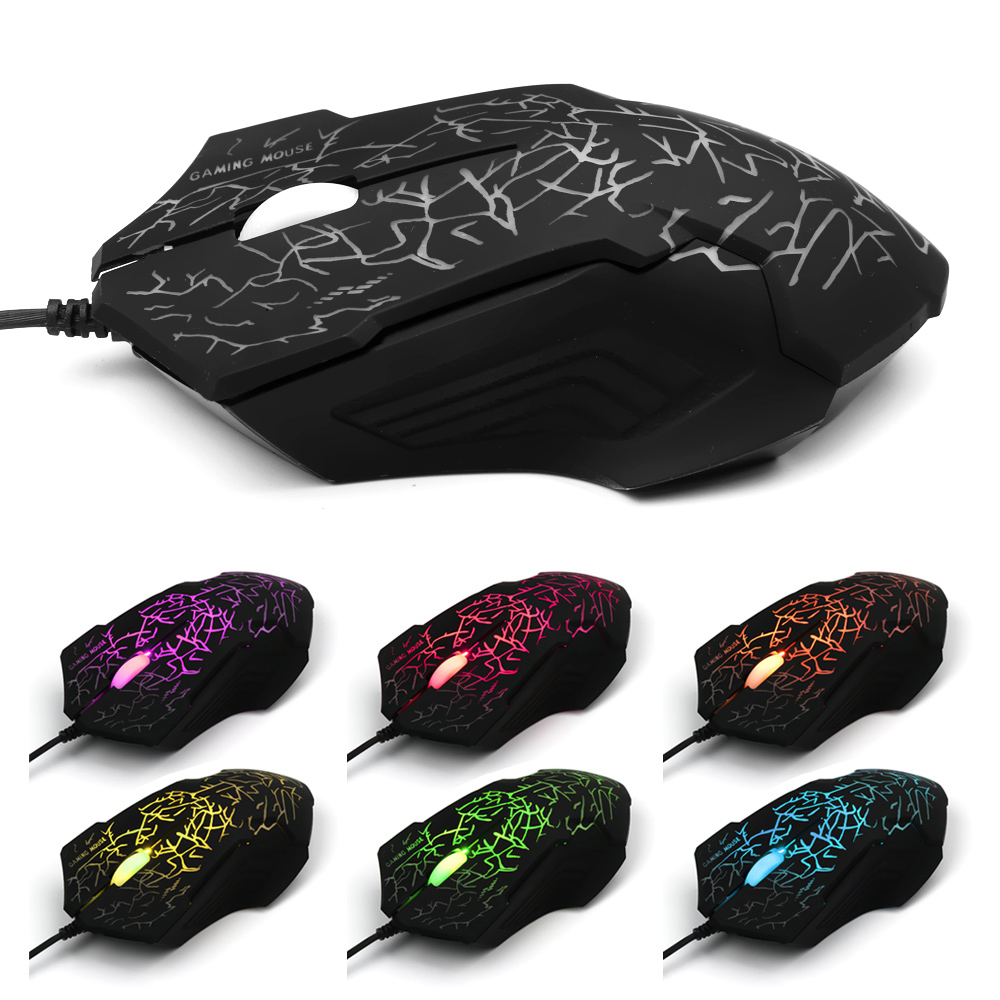 Chuột Quang Chơi Game Chuyên Nghiệp 1000 Dpi Rgb