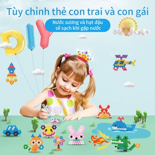 Bộ đồ chơi xếp hình DIY cho bé