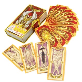 Bài CLAMP Clow Cards Set