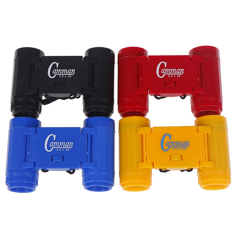 Ống Nhòm Đồ Chơi Mini Có Dây Đeo Cổ Đáng Yêu Cho Bé