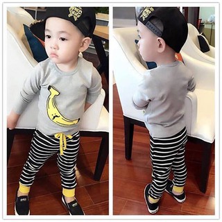 [RẺ VÔ ĐỊCH] Bộ cotton chuối cho bé