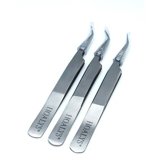 Nhíp Nối Mi Nhíp Cong Hoalys TW02 - Nhíp tách mi, Nhíp rẽ mi cao cấp chống mài mòn