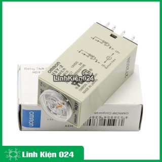 Relay Thời Gian Timer Omron H3Y-2 8P 12V