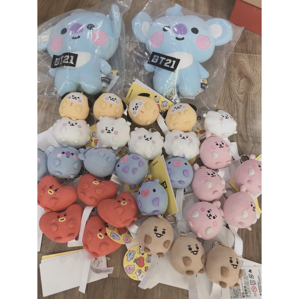 Móc khóa  KEYRING BABY BT21