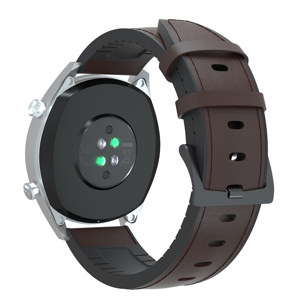 Dây đeo đồng hồ bằng da silicon thay thế cho Realme Watch S