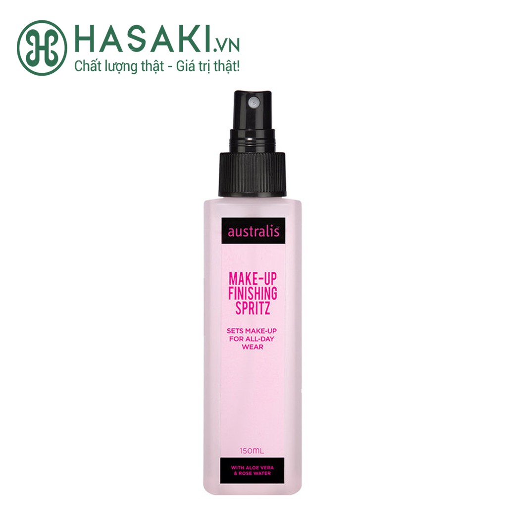 Xịt Khóa Lớp Trang Điểm Dưỡng Ẩm Da Australis Make Up Finishing Spritz | BigBuy360 - bigbuy360.vn