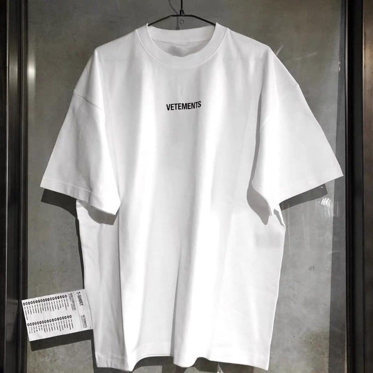 Áo phông Oversize Vete Tee, JACKLANE, Áo cộc tay Unisex Jack Lane | BigBuy360 - bigbuy360.vn