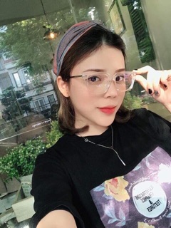 Kính trắng / kính cận form vuông