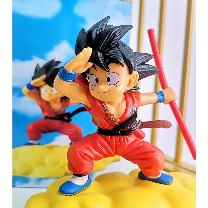 Mô hình Dragon Ball Nhân Vật Son Goku Kid Cưỡi Mây
