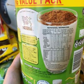 Sữa bột Milo Lon 1kg