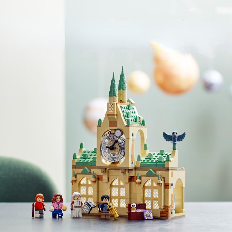 Lắp ráp mô hình Harry Potter 99098  Hogwarts hospital wing Bệnh viện Wing