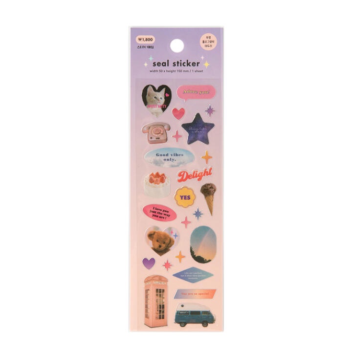 Sticker ARTBOX Hàn Quốc Nhiều Kiểu Hình