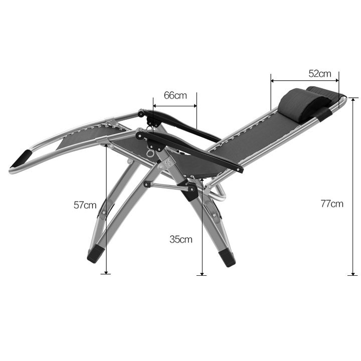 Ghế gấp - ghế xếp - ghế thư giãn DAMITA | BigBuy360 - bigbuy360.vn