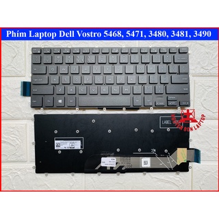 ⚡ bàn phím laptop dell 5468 5471 3480 3481 3490 zin có led / không led