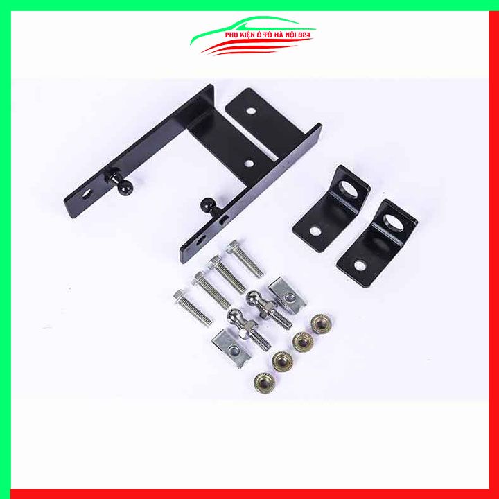Bộ ty thủy lực ben hơi chống nắp capo Tucson tự động kèm phụ kiện lắp
