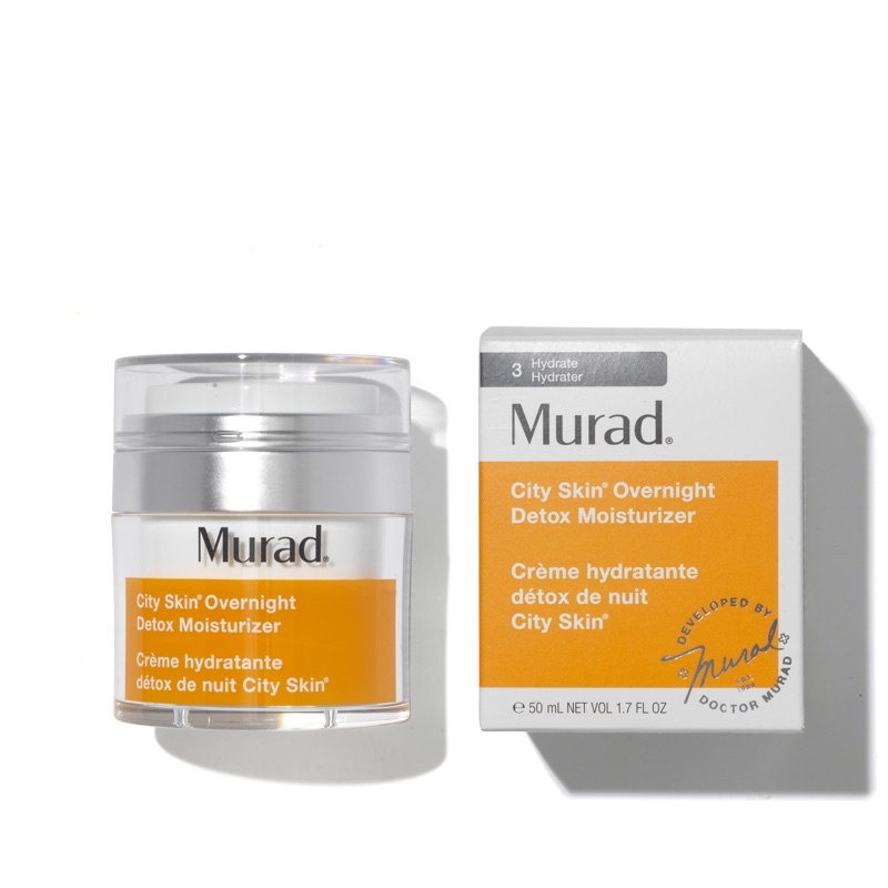 🍊Kem dưỡng thải độc da Murad City Skin Overnight Detox Moisturizer 50ml