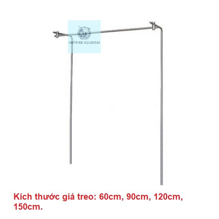 Giá Treo Đèn Bể Cá Vít Chân