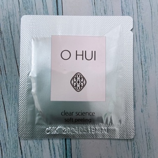 Sample tẩy tế bào chết Ohui Clear Science Soft Peeling 1ml