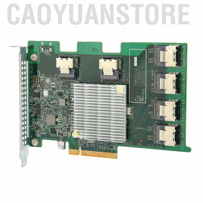 Card Kết Nối Máy Tính 8-16gb Sas / Sata Mở Rộng Pci-Express For Lenovo 4t 6t 03x3834 11407-01