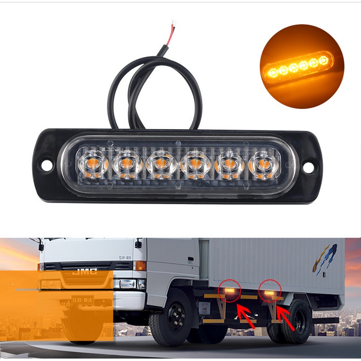 Đèn Led Dc 12v gắn bên hông xe ô tô/ xe tải