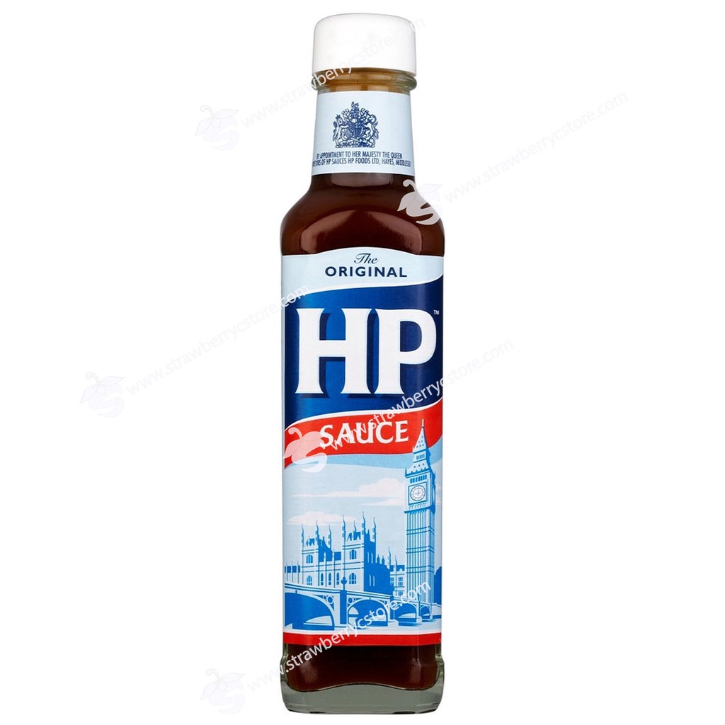 Sốt HP Original Brown Sauce, Chai 255 mL