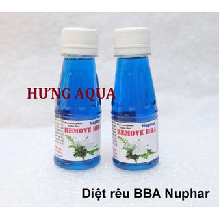 Diệt rêu bể cá, diệt rêu BBA, thủy tức và các loại rêu hại cho hồ thủy sinh Nuphar, kích dưỡng cây thủy sinh