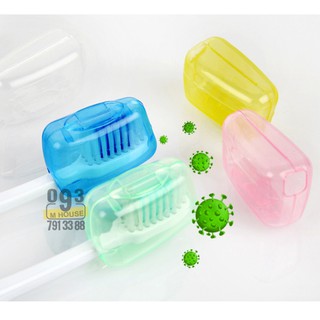 Combo 4 Đầu bọc bàn chải đánh răng kháng khuẩn