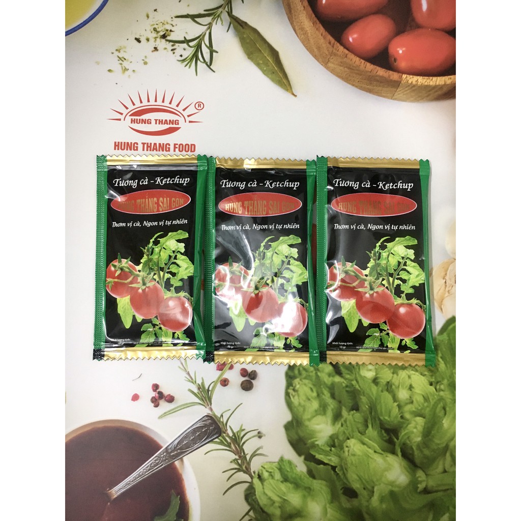 Tương cà Hùng Thắng gói 10g