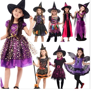 Trang phục Halloween cho bé gái