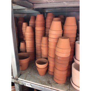 (Giá sốc) chậu đất nung 6*7cm