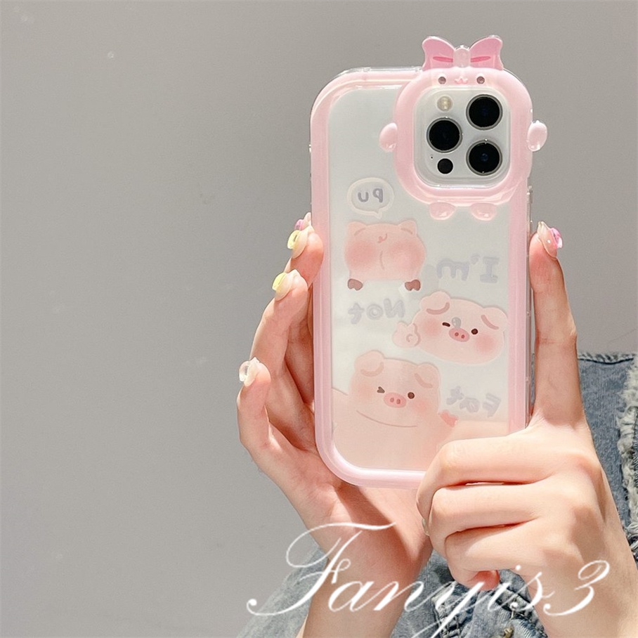 Ốp Điện Thoại Mềm Trong Suốt In Hình Heo Peppa Cho iPhone 14 13 12 11 Pro Max X XR Xs Max 8 7 6 6s Plus SE 2020