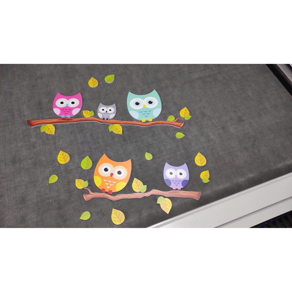 Decal dán tường Fomex dày 8 ly (nhiều set mẫu lựa chọn) - Trang trí nhà cửa theo phong cách của bạn