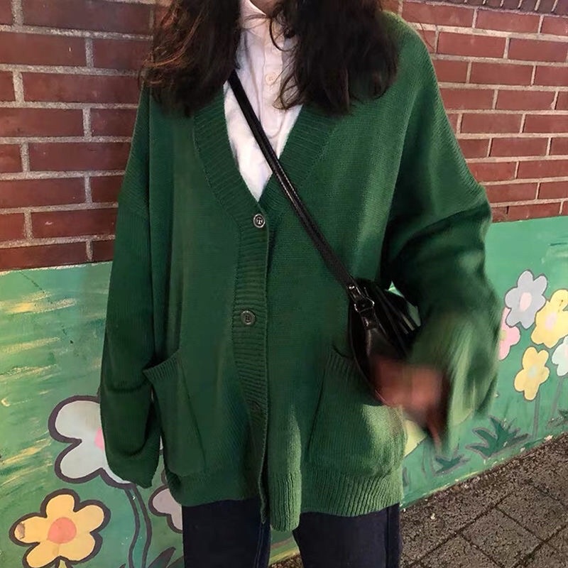 Áo cadigan basic