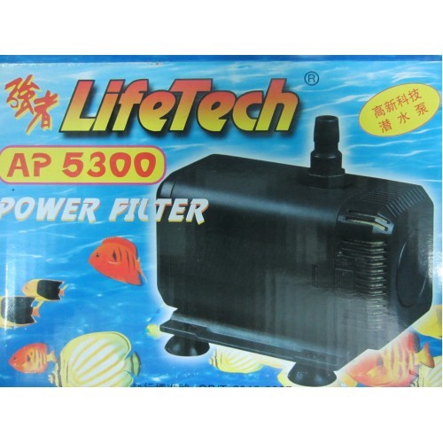 Máy bơm hồ cá LifeTech AP 5300 cho hồ cá cảnh