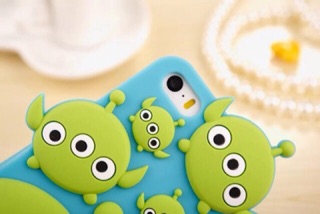 Ốp iphone 5 / 5s / se dẻo silicon monster cartoon 
