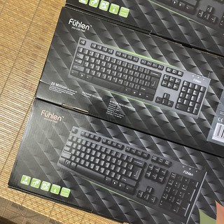 Bàn phím Fuhlen L411 USB Black
