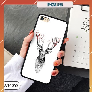Ốp lưng iPhone 6/ 6S - lưng nhám viền dẻo