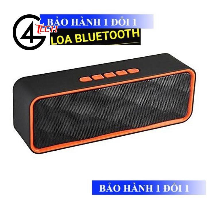 Loa bluetooth mini SC211 Loa nghe nhạc hay hỗ trợ thẻ nhớ Bảo hành 6 tháng