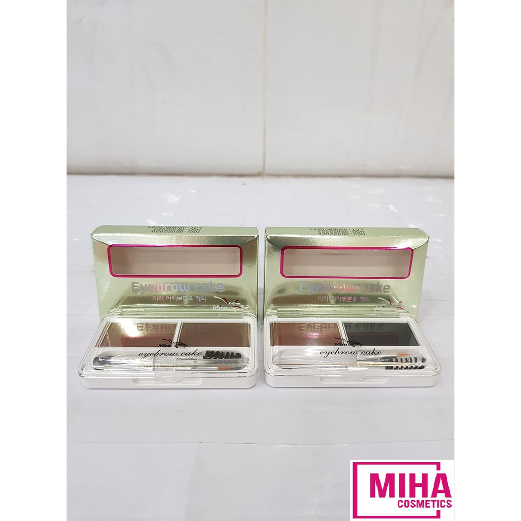 Bột Kẻ Tán Mày Mira Eyebrow Cake 7gr