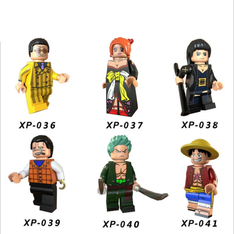 Đồ chơi xếp hình Lego họa tiết One Piece bắt mắt