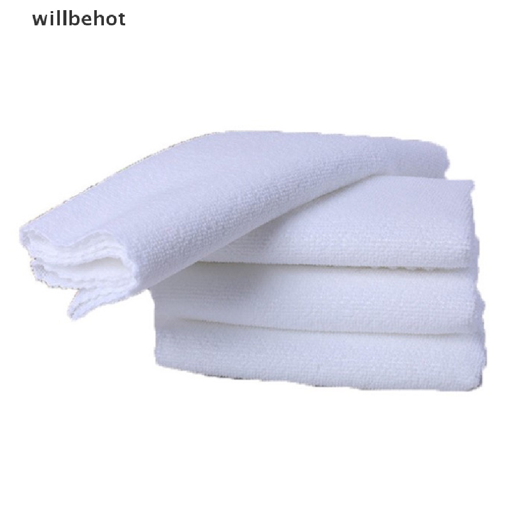 1 Khăn Tắm Cotton Màu Trắng Dùng Mát Xa Chân Tiện Dụng