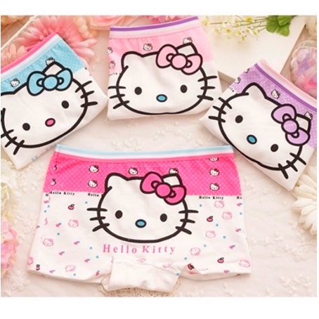 QUẦN CHIP MÈO KITTY CỰC XINH CHO BÉ