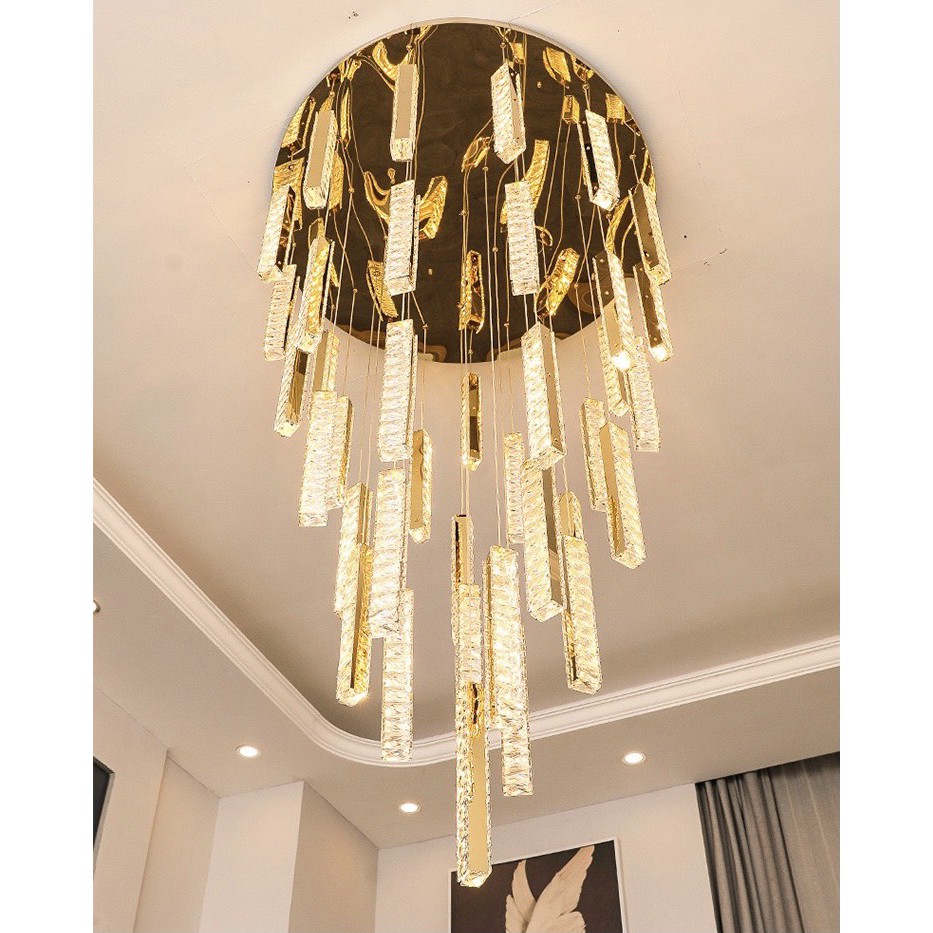 Đèn thả trang trí bàn ăn, thả thông tầng, quán cafe, shop quần áo HTK030