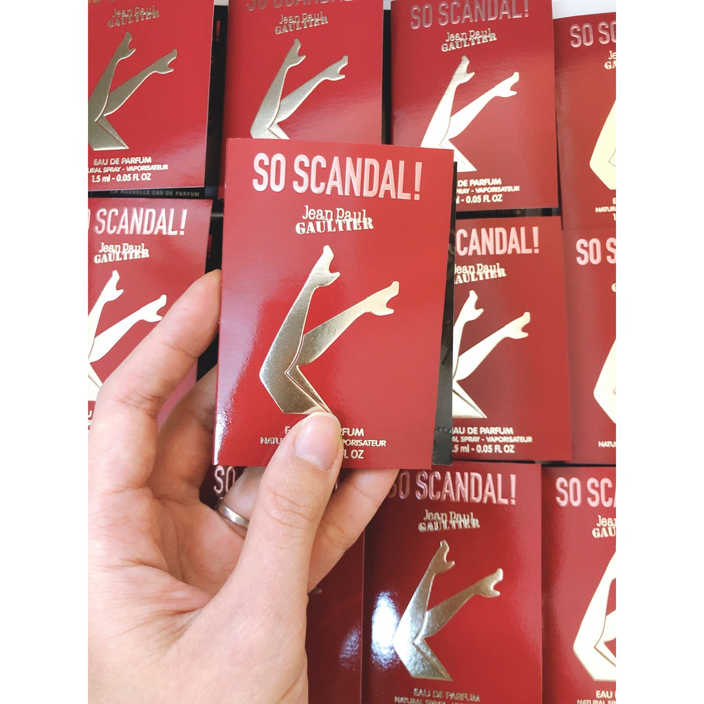 [ Mẫu thử ] Nước hoa So Scandal Jean Paul Gaultier EDP 2020 | BigBuy360 - bigbuy360.vn