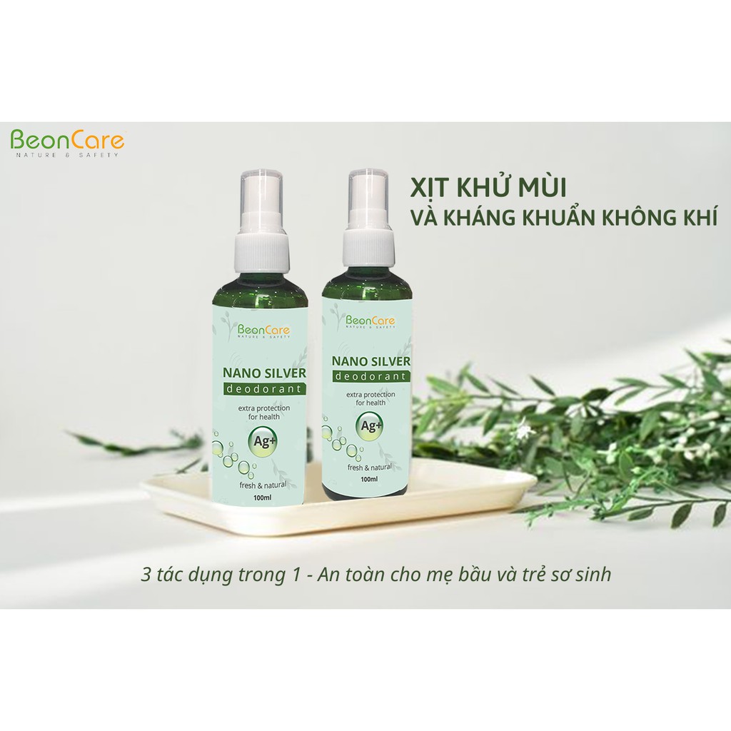 XỊT KHỬ MÙI VÀ DIỆT KHUẨN KHÔNG KHÍ BEONCARE