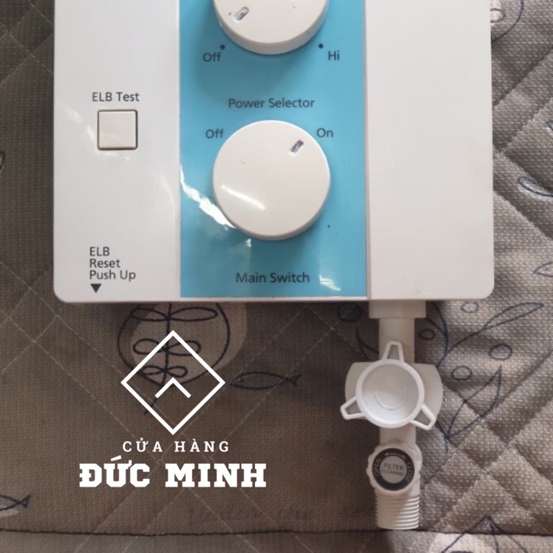 Van Khóa Máy Nước Nóng Trực Tiếp Panasonic Cao Cấp Chính Hãng