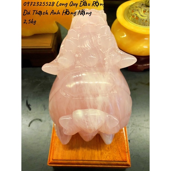 Long Quy ( Rùa ) Đầu Rồng Đá Tự Nhiên Phong Thuỷ