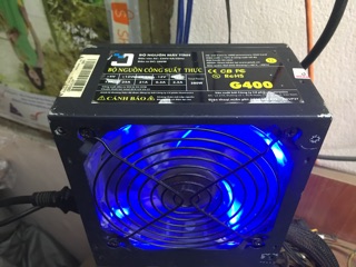 NGUỒN 400W JETEK CÔNG SUẤT THỰC
