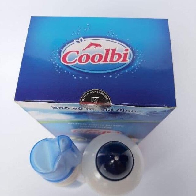Bình rửa mũi Coolbi kèm xịt nước muối biển có video hướng dẫn
